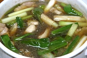 親鳥のスープ