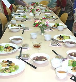 薬膳とスープの会　3月