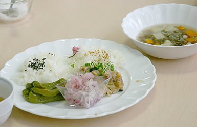 薬膳とスープの会6月①