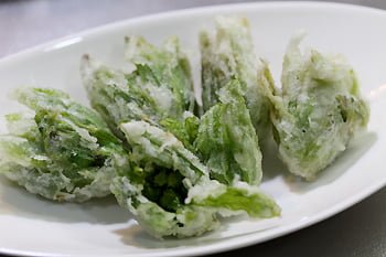 ふきのとうの天ぷら