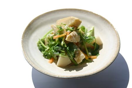 筍の塩麹和え