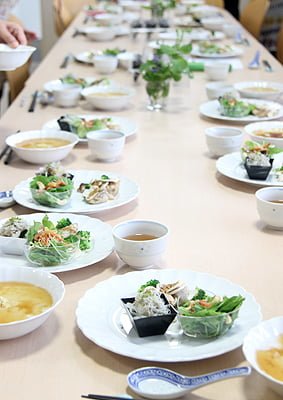 お料理会9月-1