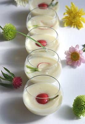 カリフラワーポタージュ