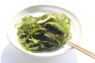 昆布と油揚げ