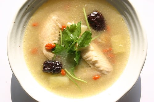 参鶏湯