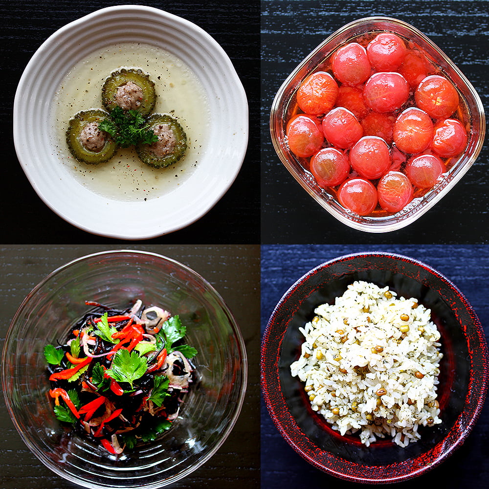 夏の薬膳料理