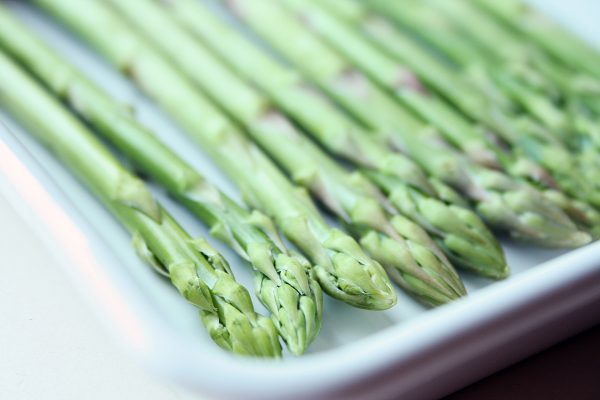 みずみずしいアスパラガス