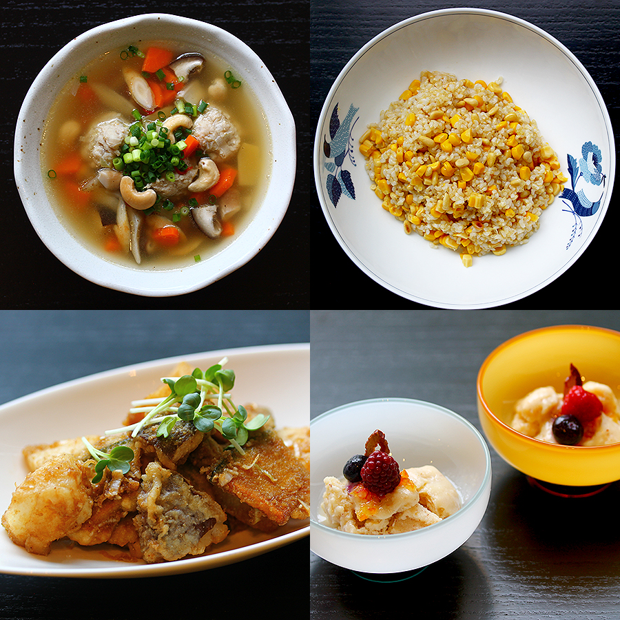 気虚体質の食療薬膳｜オンライン上級薬膳料理教室