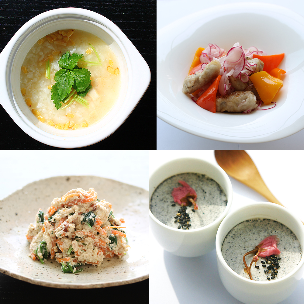 気陰両虚体質の食療薬膳｜オンライン上級薬膳料理教室