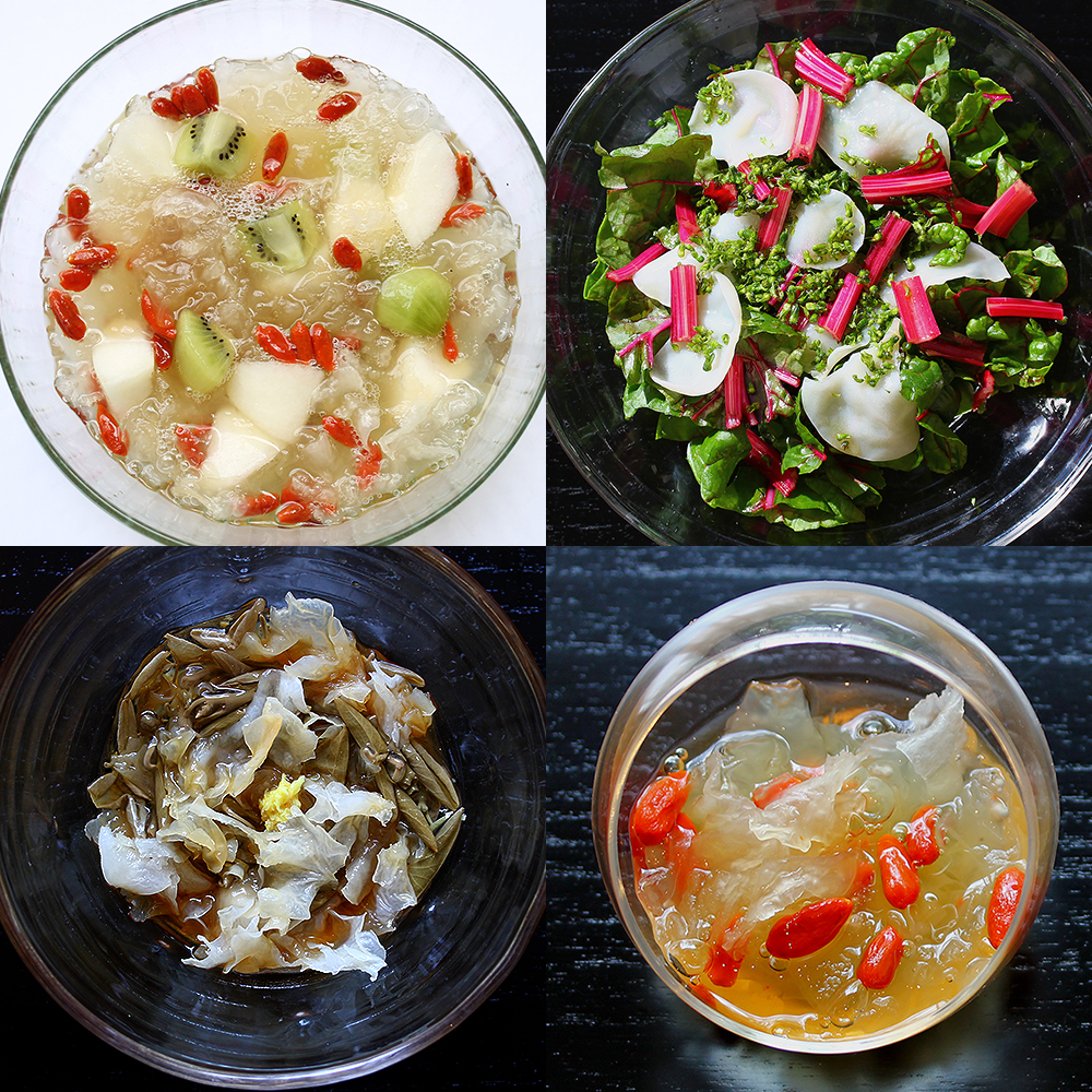白木耳の薬膳料理｜オンライン上級薬膳料理教室
