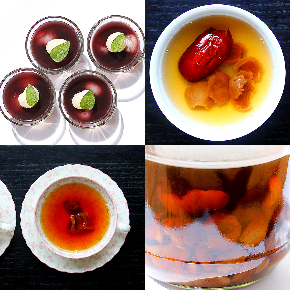 龍眼を使った薬膳料理｜オンライン上級薬膳料理教室
