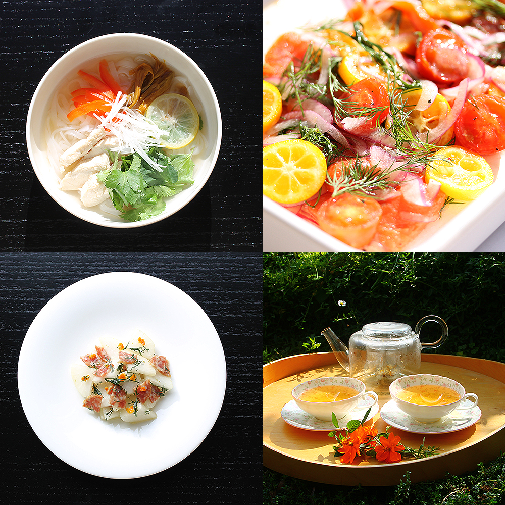 気滞体質の食療薬膳｜オンライン上級薬膳料理教室