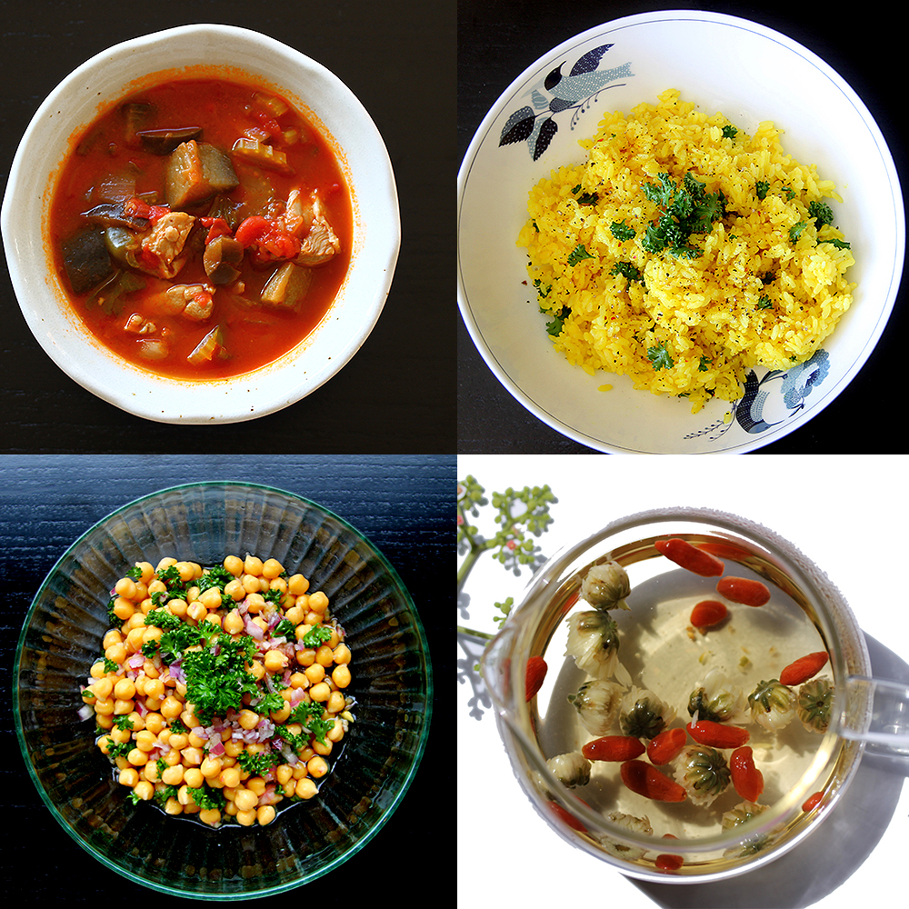 春の薬膳料理｜オンライン薬膳料理教室