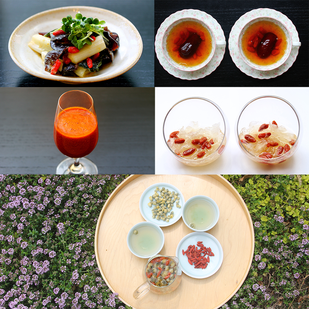 枸杞の実を使った薬膳料理｜オンライン上級薬膳料理教室