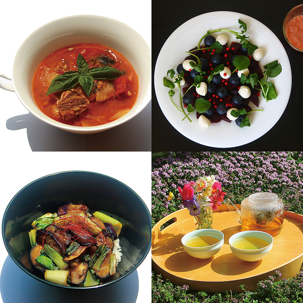 血瘀体質の食療薬膳｜オンライン上級薬膳料理教室