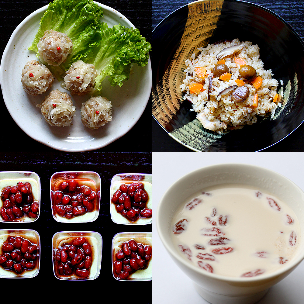 秋の薬膳料理｜オンライン薬膳料理教室
