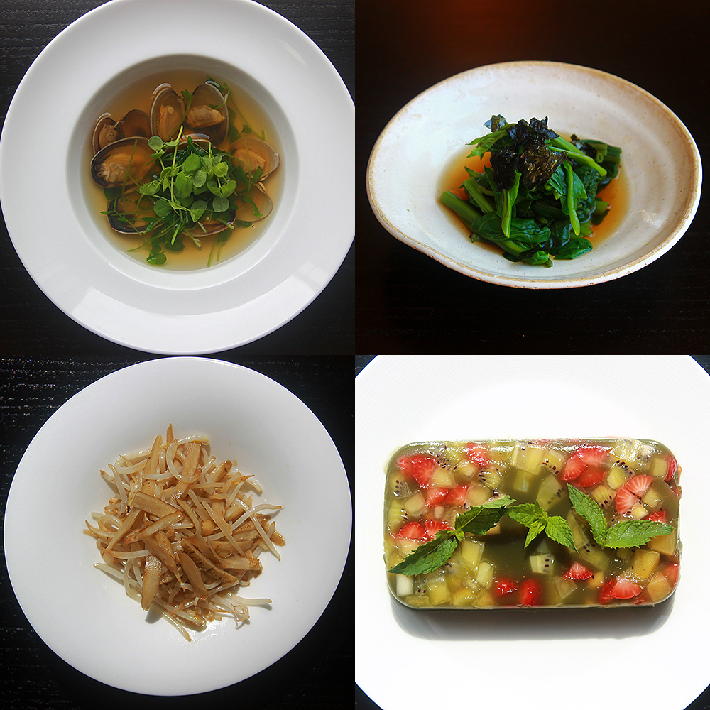 熱盛体質の食療薬膳｜オンライン上級薬膳料理教室