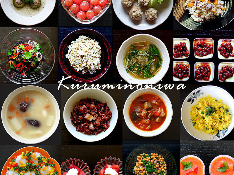 薬膳料理を多数集めた集合写真