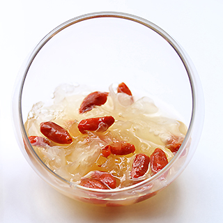 白木耳のデザート 白木耳のデザート|オンライン料理教室