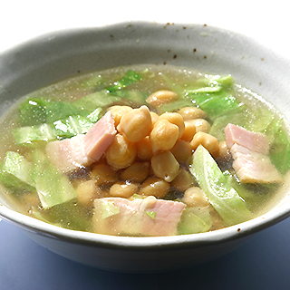 ひよこ豆のスープ ひよこ豆のスープ|脾の養生薬膳