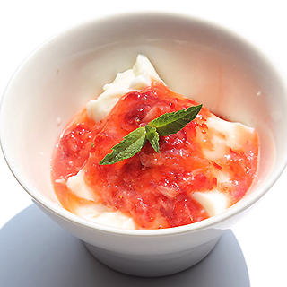 いちご杏仁|胡桃の庭の薬膳 いちご杏仁|初めての薬膳