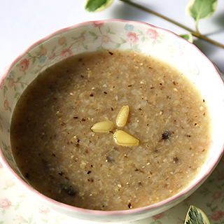 椎茸と玄米のポタージュ 椎茸と玄米のポタージュ|女性の養生講座
