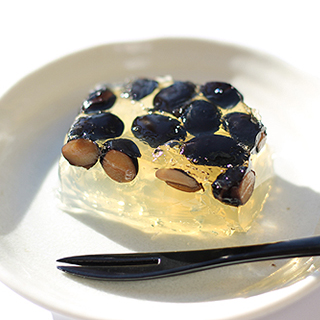 黒豆ゼリー|胡桃の庭の薬膳 黒豆ゼリー|初めての薬膳