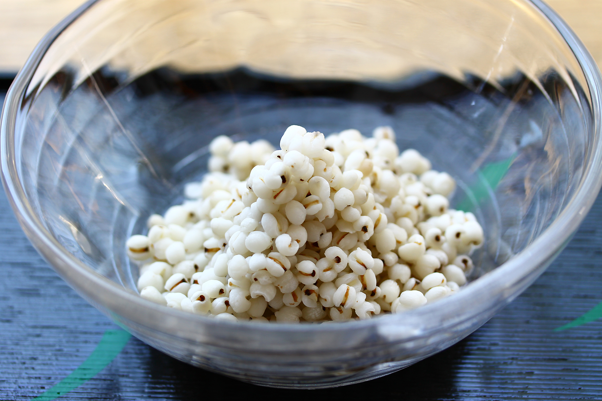 はとむぎ(茹でたもの)