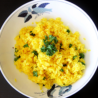 レモングラス入りターメリックライス｜初心者向け春の薬膳